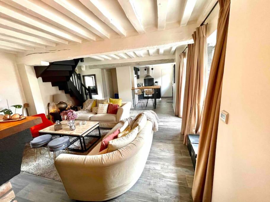 La Guimiette Maison A 40M De Paris Saint Arnoult en Yvelines Bagian luar foto