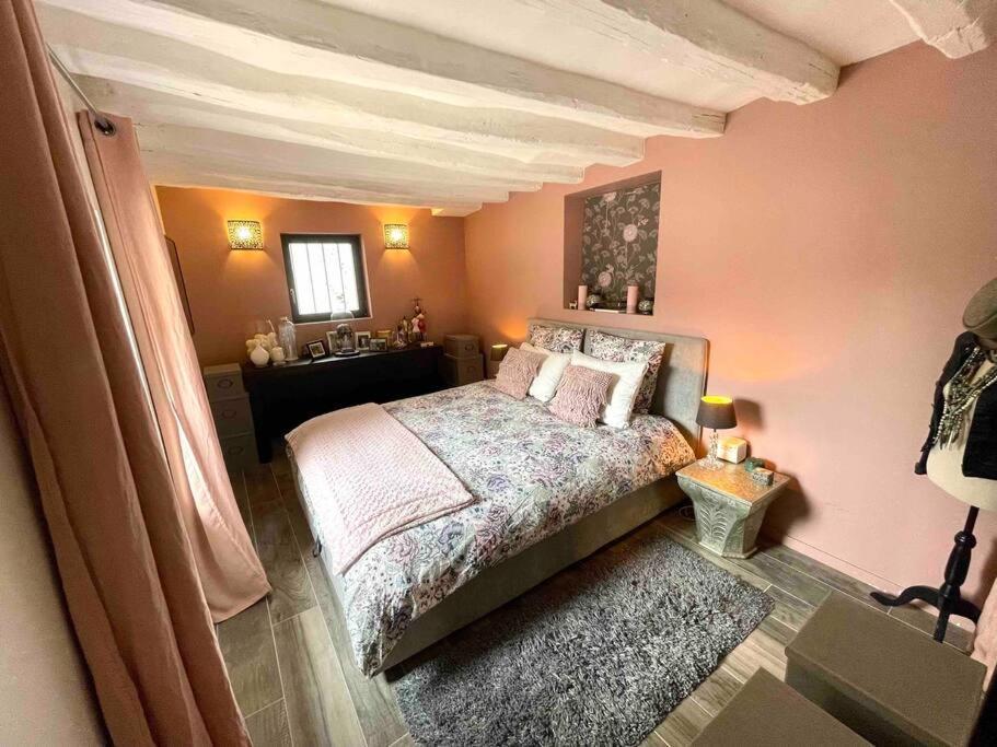 La Guimiette Maison A 40M De Paris Saint Arnoult en Yvelines Bagian luar foto