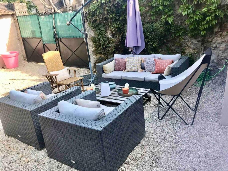 La Guimiette Maison A 40M De Paris Saint Arnoult en Yvelines Bagian luar foto