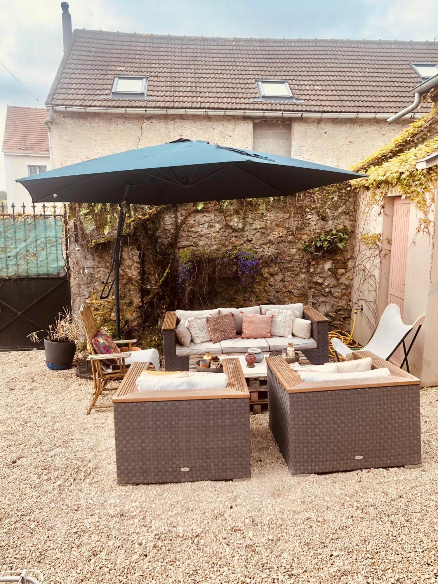 La Guimiette Maison A 40M De Paris Saint Arnoult en Yvelines Bagian luar foto