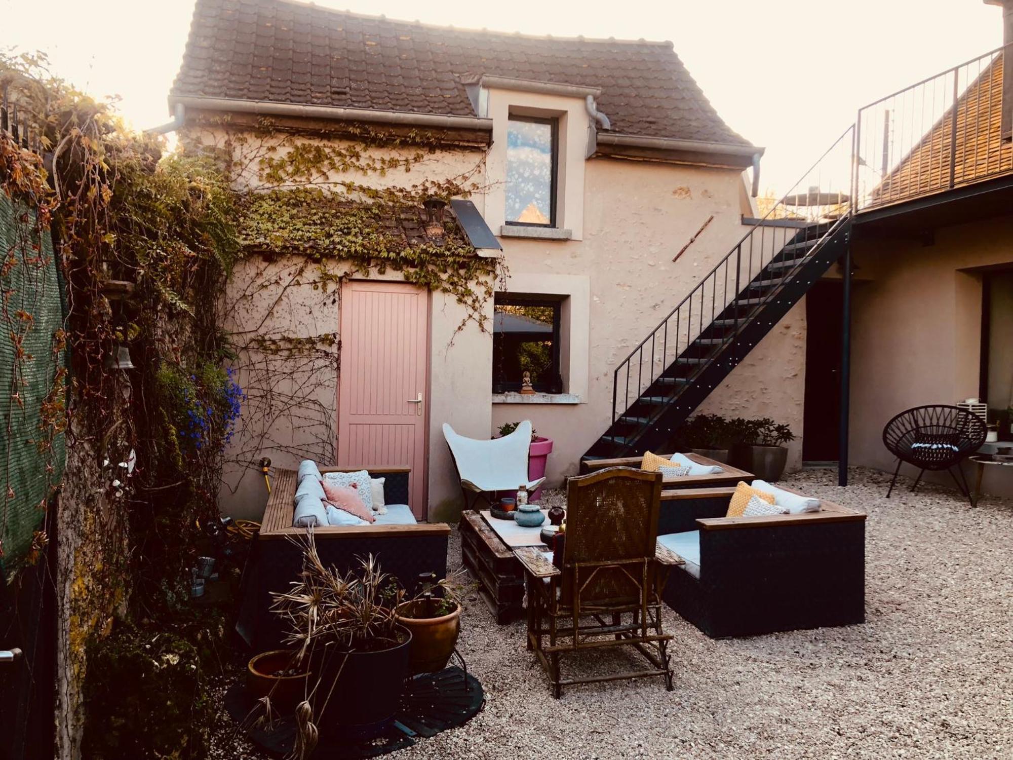 La Guimiette Maison A 40M De Paris Saint Arnoult en Yvelines Bagian luar foto